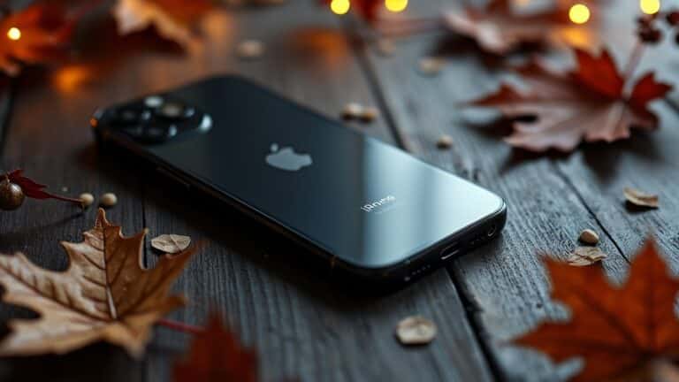 Apple iPhone Black November