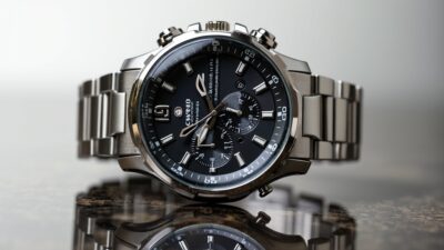 Casio montre matériau novateur