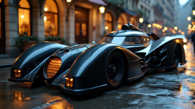 Batmobile The Dark Knight