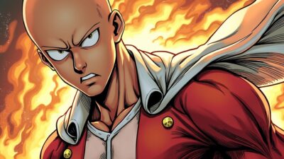 One-Punch Man manga