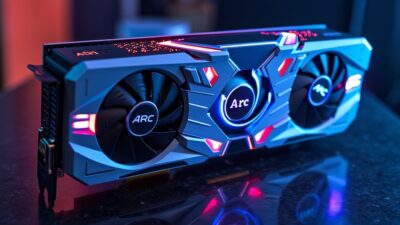 Intel Arc Battlemage GPUs