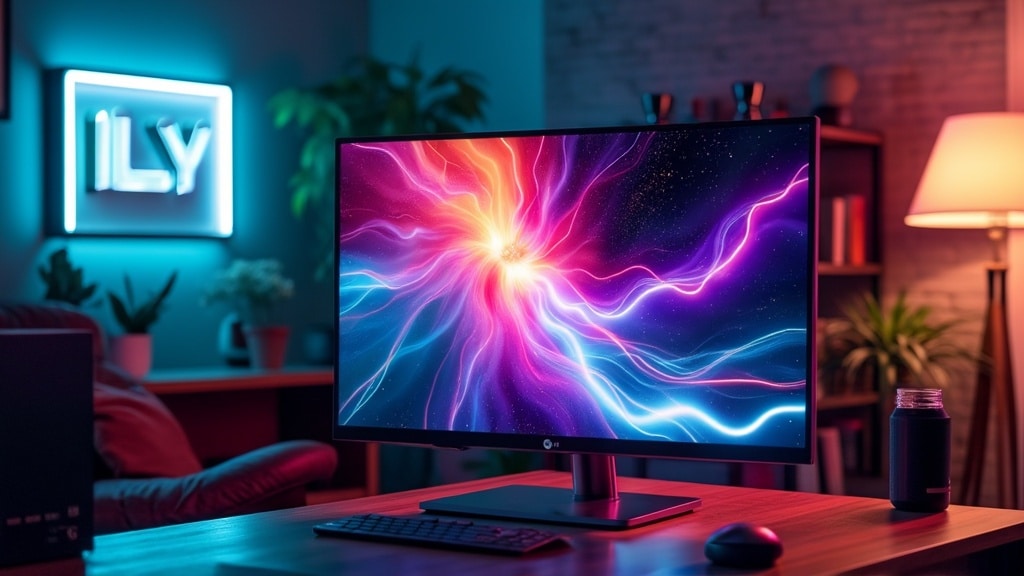 LG OLED gaming monitor