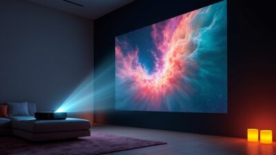 Vidéoprojecteur Xiaomi Mi