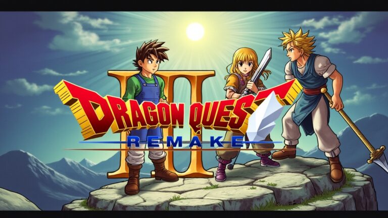 Dragon Quest III Remake