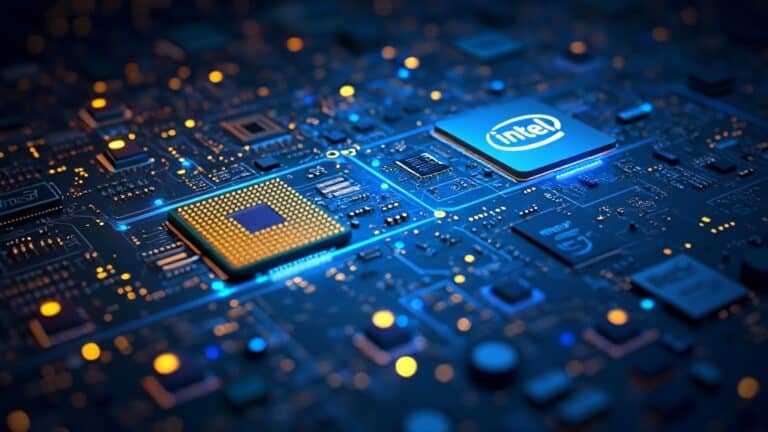 Intel changement direction