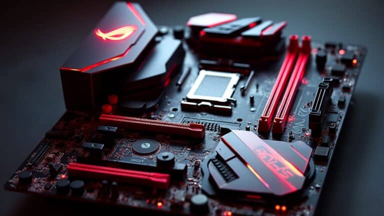 Carte mère ASUS ROG