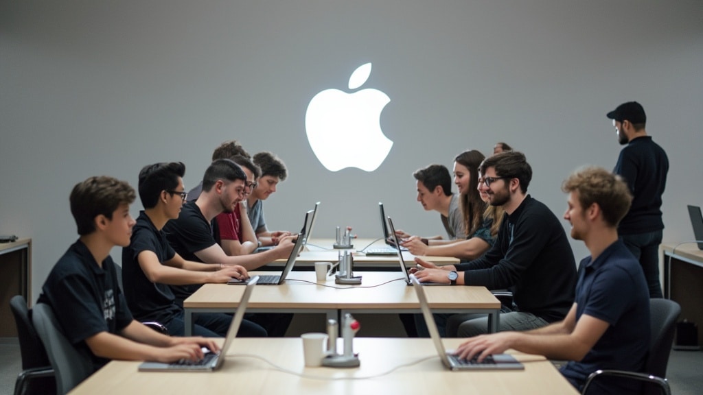 Apple espionne employés