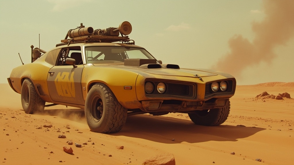 Mad Max prequel idée