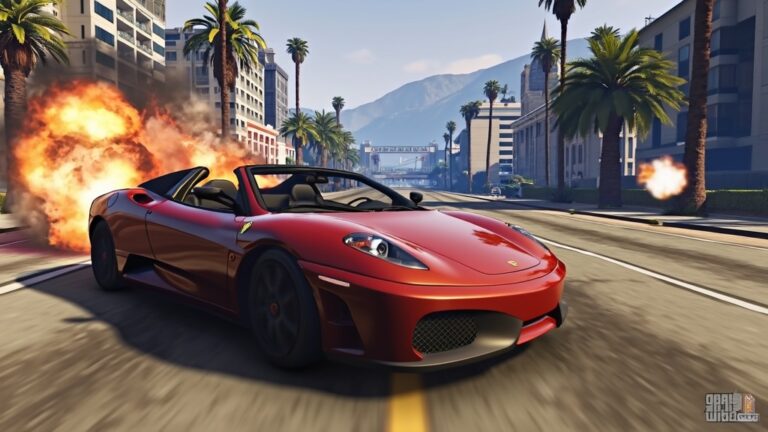 GTA Online contenu explosif