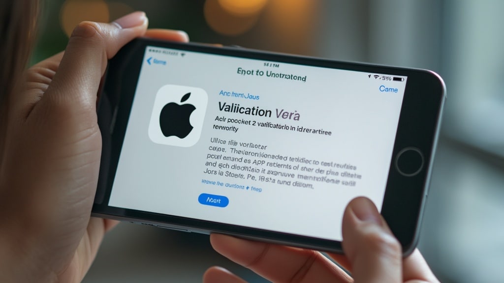 App Store validation délais