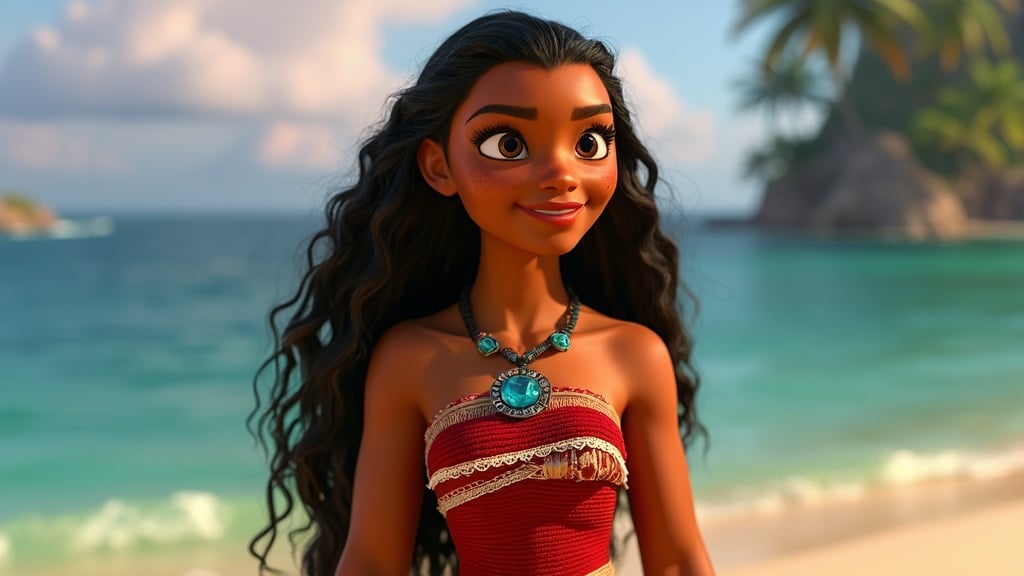 Disney Moana Vaiana