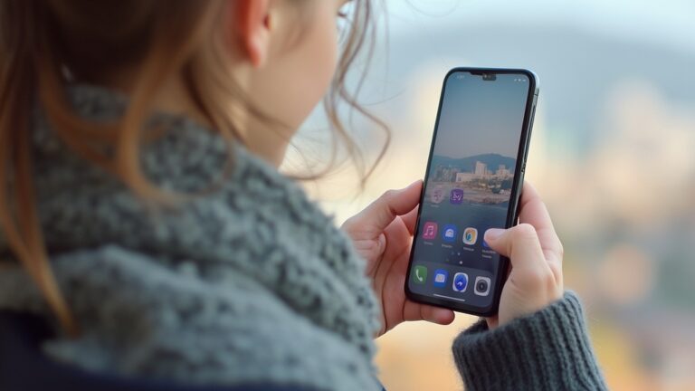 Agrandissement écran smartphone