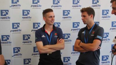 Esports Lausanne-Sport Interview