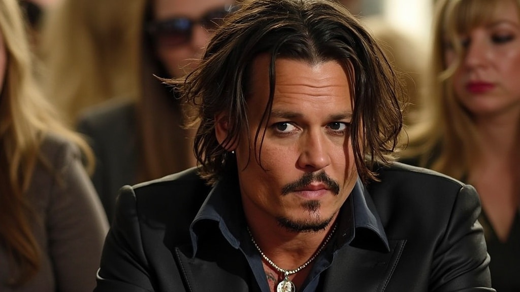 Johnny Depp retour