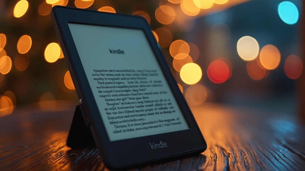 Amazon Kindle Cyber Monday