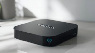 Freebox nouvelle version