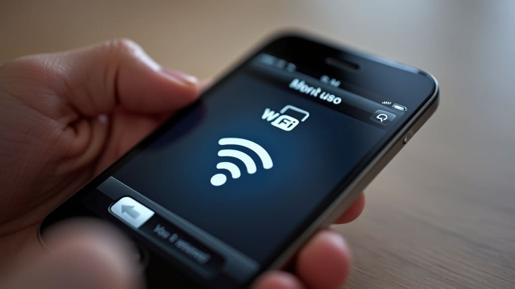 iPhone Wi-Fi mots de passe