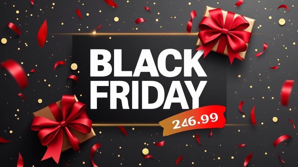 Black Friday Alza promotion