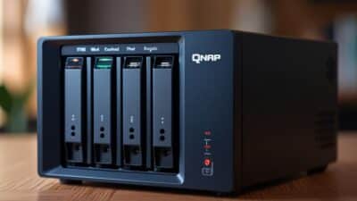 QNAP TS-433eU serveur