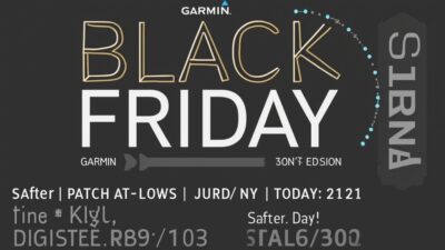 Garmin Black Friday