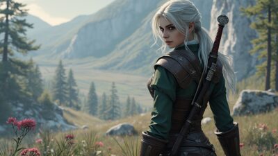 The Witcher Ciri Saga