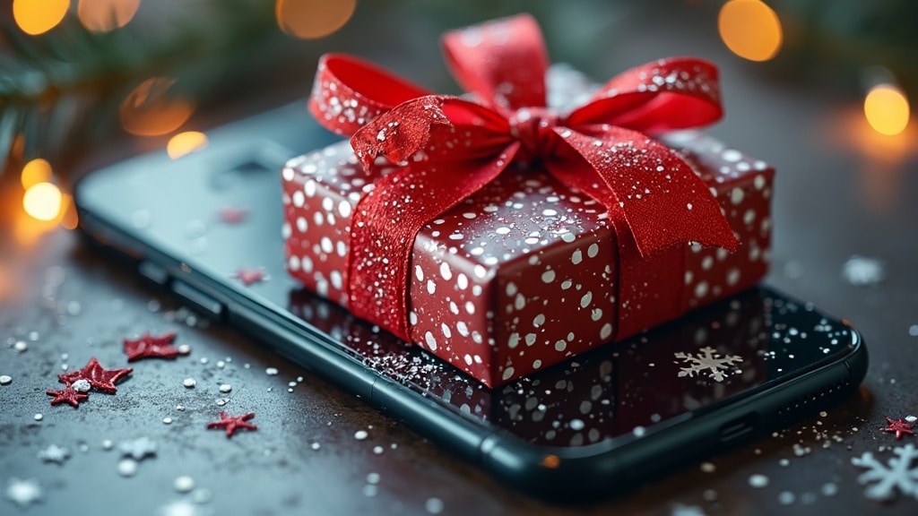 iPhone cadeau Noël