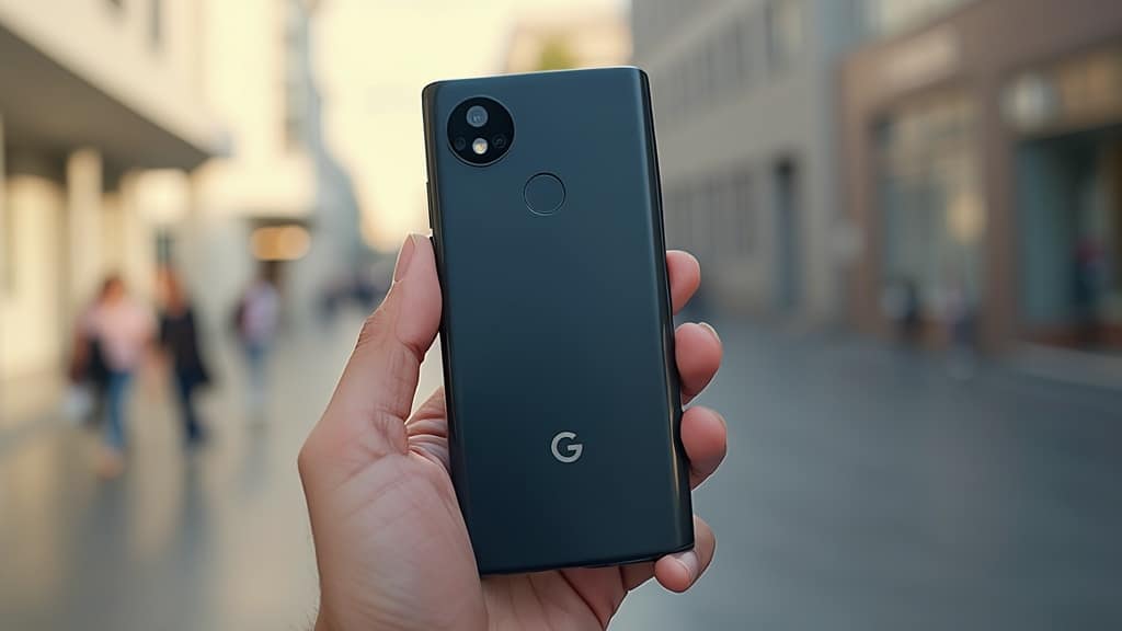 Google Pixel smartphone