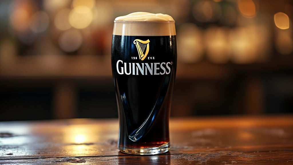 Guinness bière stout