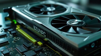 Nvidia logiciel performances réduites