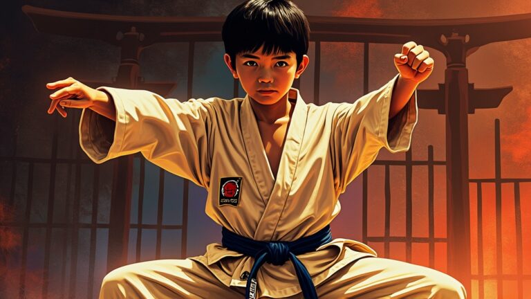 Karate Kid Legends