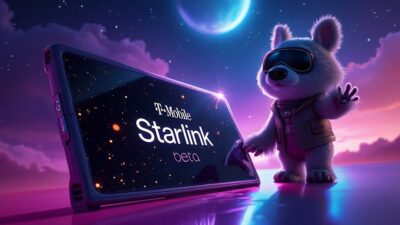 T-Mobile Starlink Beta