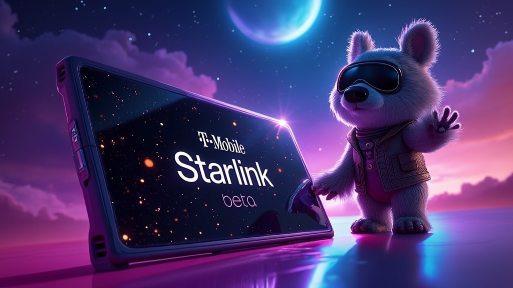 T-Mobile Starlink Beta