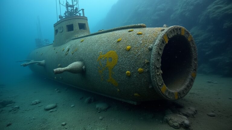 Sous-marin français torpillage