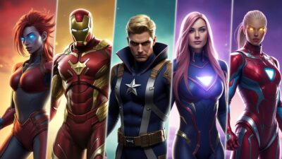 Marvel Rivals personnages dévoilés