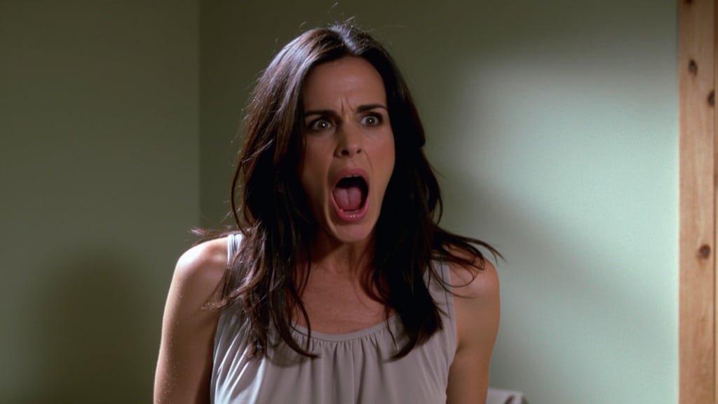 Courteney Cox Scream