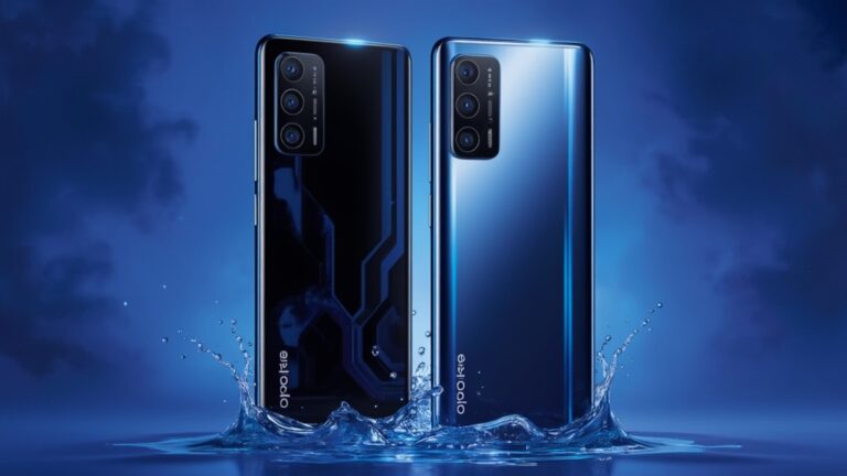 Oppo Reno13 couleur exclusive