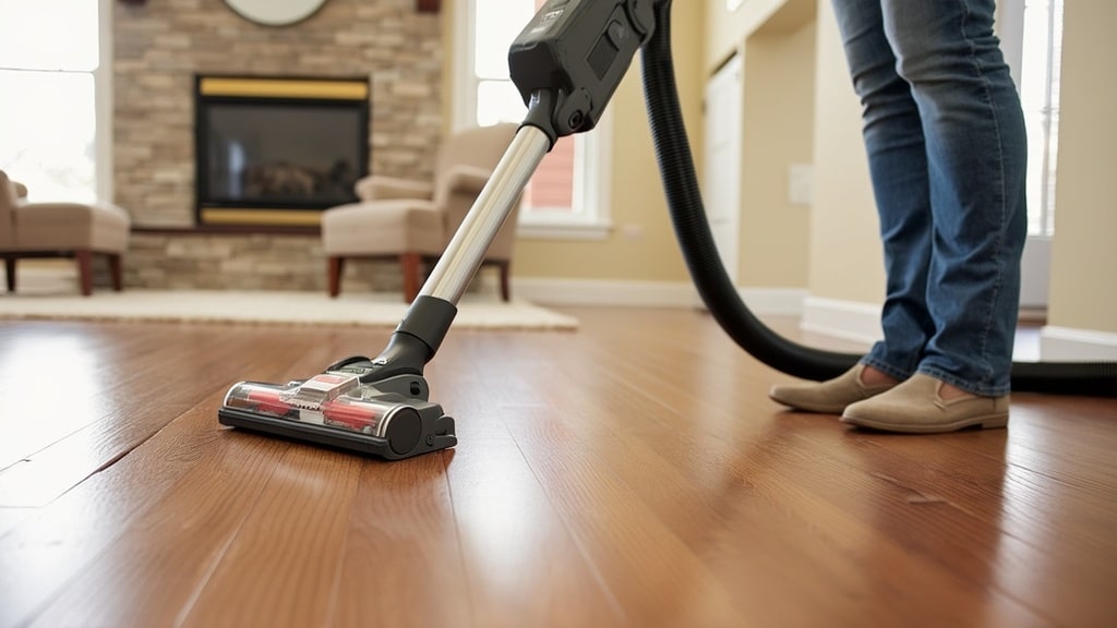 Vacuum Hardwood Floors 2024