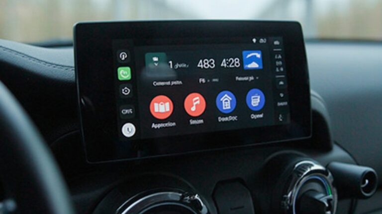 Android Auto interface