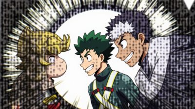 My Hero Academia Vigilantes