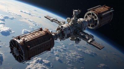 Space station replacement 2025