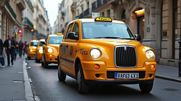 Taxis volants Paris