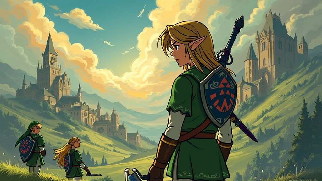 Zelda Timeline Confusion