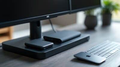 Docking Station 8K Monitors