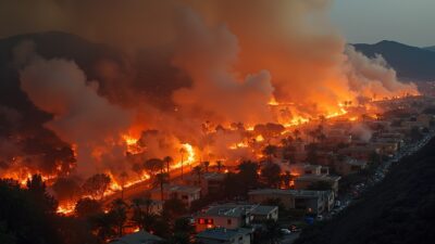 Incendies Californie Rapports