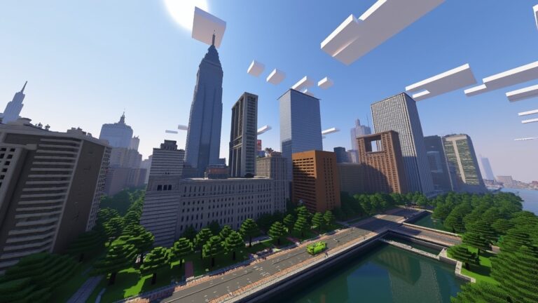 Minecraft New York City