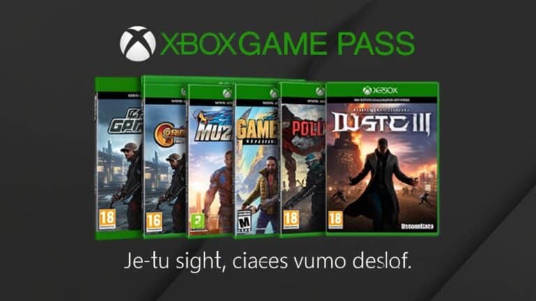 Xbox Game Pass janvier