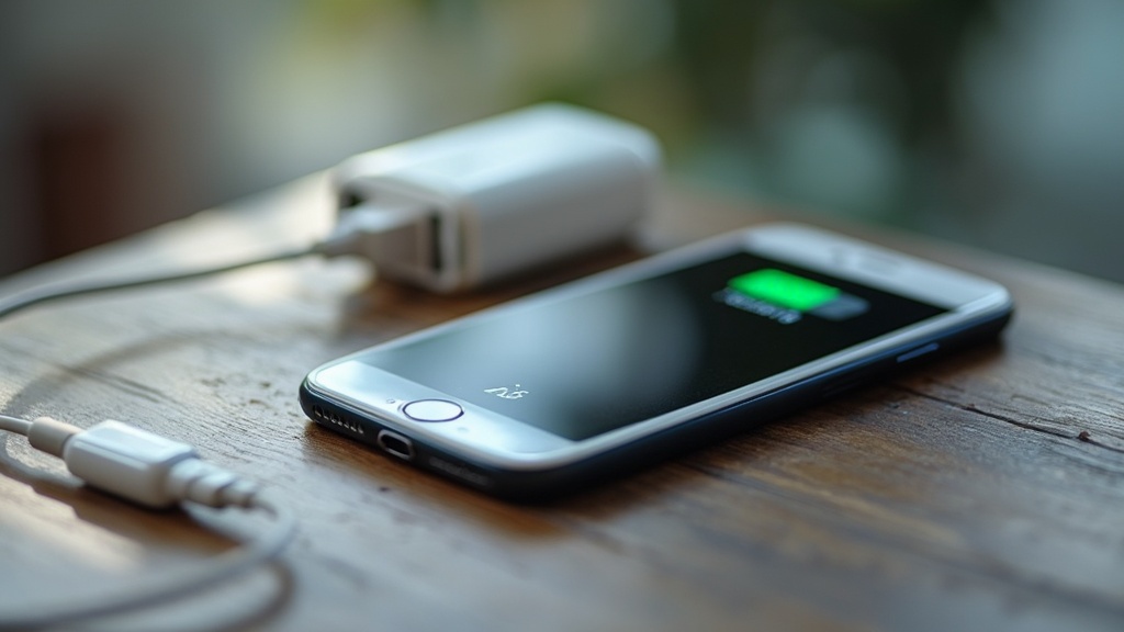 Recharge rapide smartphone