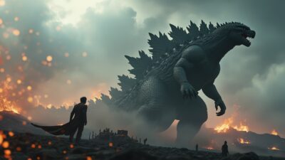 Godzilla MCU Crossover