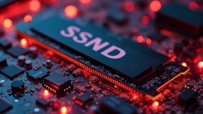 Stockage SSD NVMe