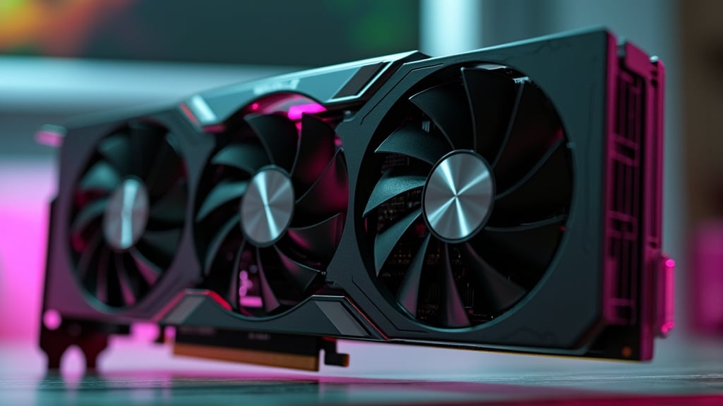 NVIDIA RTX 5080 GPU